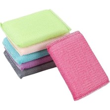 Bliss Store Fileli Bulaşık Sungeri, Çizdirmez Temizlik ve Bulaşık Sungeri, Mutfak Yüzeyleri Için Güvenli, Uzun Ömürlü ve Etkili Temizlik Aksesuarı (6)