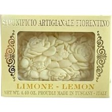 Bliss Store Saponificio Artigianale Fiorentino Sabun 125 gr - Lemon