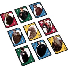 Bliss Store Mattel Games Uno Potter™ Unoò Potter™ Kart Oyunu, Film Temalı 112 Kartlık Deste, 7 Yaş ve Üzeri Için FNC42