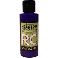 Bliss Store Models MMRC-053 Su Bazlı Rc Boya, 2 Oz Şişe, Şeffaf Mavi