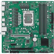 Bliss Store Pro Q870M-C-CSM Intel Q870 LGA1851 Ddr5 6400 2xdp HDMI Çift M2 Usb3.2 Tpm Matx Intel Vpro Desteği. Asus Control Center