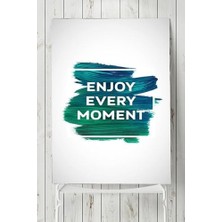 Bliss Store (PSTER6835) Tadını Çıkar Motivasyon Poster (30X40CM)