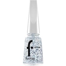 Bliss Store Yoğun Simli Şeffaf Oje Glitter Nail Enamel GL001 Stardust