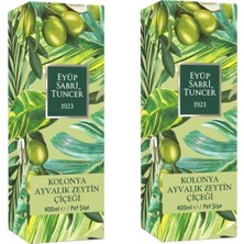 Bliss Store Ayvalık Zeytin Çiçeği Kolonyası 400 ml x 2