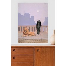 Bliss Store (PSTER20067) Homesickness - Rene Magritte Sanatsal Poster 70 x 100