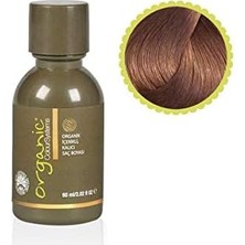 Bliss Store 5 Gum Organic Colour Systems Organik Içerikli Saç Boyası 60ML (8n)
