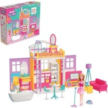 Bliss Store 'nın Evi Evcilik Oyuncağı 2-4 Yaş Arası Çocuklar Için Renkli Oyun Seti