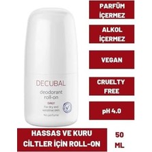 Bliss Store Decubal Kuru ve Çok Kuru Ciltler Için Klinik Nemlendirici Krem 250 gr ve Roll-On 50 ml