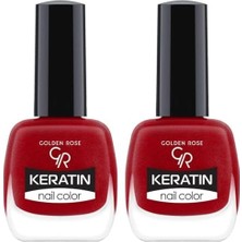 Bliss Store Keratin Nail NO:122 - Oje 2li Paket