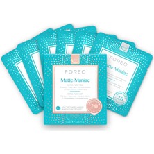 Bliss Store Maniac Advanced 2.0 Ufo Aktif Yüz Maskesi - Nemlendirici - Güzellik ve Kişisel Bakım - Cadı Fındığı ve Kömür - Tüm Cilt Tipleri ve Leke Eğilimli Cilt - Yağlı Cilt - 1 Pakette 6 Adet