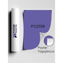Bliss Store (PSTER20374) Poster Seti - 3 Adet Çerçevesiz Sanatsal Poster, Yatay Duvar Posteri Seti 50 x 70