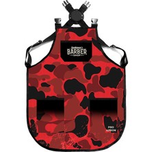 Bliss Store Bm Barber Mood Apron Boya Önlüğü, Kuaför Önlügü, Beauty Salon Önlügü, Önlügü.