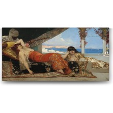 Bliss Store Benjamin Constant - The Favorite Of The Emir - 60X30CM