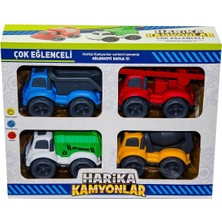 Epilons CNM20 4lü Kut Harika Kamyonlar 30