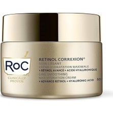 Bliss Store Roc Retinol Correxion Kırışıklık Karşıtı Nemlendirici Krem 50ML