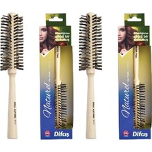Bliss Store Difaş Naturel 3012 Fön Fırçası Askili (2 Paketi)