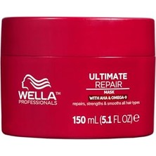 Bliss Store Professionals Repair Yoğun Saç Maskesi Kuru ve Hasarlı Saçlar Için Derinlemesine Beslenme ve Pürüzsüzlük 150 ml