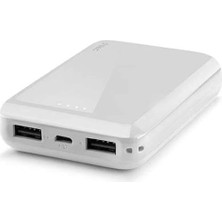 Bliss Store 2BB174B Recharger S Taşınabilir Şarj Aleti / Powerbank, 10.000 Mah, Beyaz