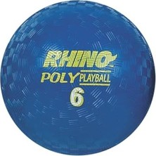 Bliss Store Sports Rhino Poly Kugelsatz Çocuk Parkı 6-Inch Diameter