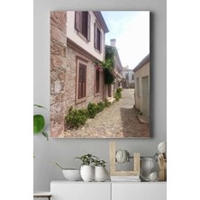 Bliss Store (PSTER15132) Ayvalık Manzara Kanvas Tablo 2 30 x 40