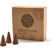 Bliss Store - Doğal Palo Santo Konik Tütsü - Meditasyon Tütsü Seti - 3 Adet