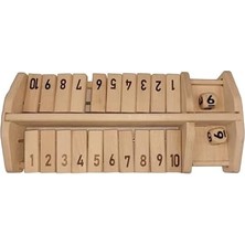 Bliss Store Ahşap Matematik Öğrenme Oyunu, 2 Kişilik, Toplama Işlemi Kartları, Sayı Blokları
