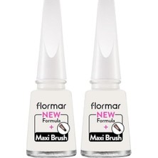 Bliss Store Klasik Parlak Bitişli Yüksek Pigmentli Oje Nail Enamel 319 Dance New (2 Paketi)