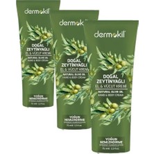 Bliss Store Zeytinyağı El ve Vücut Kremi (75 Ml) (3 Paketi)
