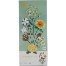 Bliss Store Renkli Çiçek Buketi Blok Set F2533AXNS