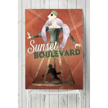 Bliss Store (PSTER8665) Sunset Boulevard Film Afişi Poster 3