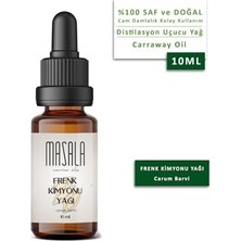 Bliss Store Masala Frenk Kimyon (Keraviye) Yağı 10 Ml. - (Cumin Oil)