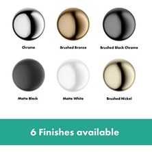 Bliss Store Çift Havlu Askısı Addstoris, Havlu Askısı, Krom