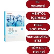 Bliss Store Cell Fusion C Post Alpha First Canlandırıcı Nemlendirici Soğutucu Tüm Cilt Tipleri Için Maske 27G 5 Adet