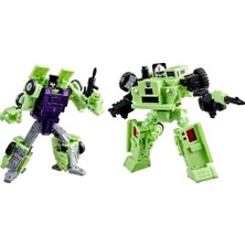 Bliss Store Hasbro Transformers Studio Series Constructicon Long Haul & Constructicon Hook (The Movie) Ikili Aksiyon Figürü