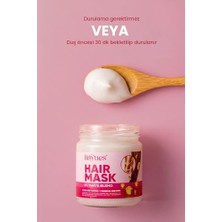 Bliss Store Kuru ve Yıpranmış Saç Bakım Maskesi 190ML - Derin Nemlendirici, Argan ve Özlü