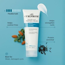 Bliss Store Curlsmıth - Tüy Hafif Proteinli Saç Kremi 8 Oz / 237 ml