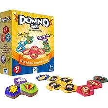 Bliss Store Ca Games Domino Eğlenceli Aile Oyunu 28 Kart 3 Yaş+