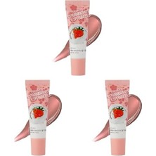 Bliss Store Esfolio Hindistan Cevizi ve Çilek Içeren Dudak Balmı Coconut Strawberry Lip Balm (3 Paketi)