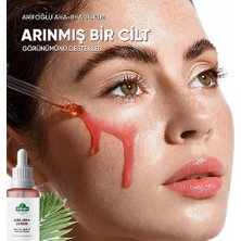 Bliss Store Aha-Bha Cilt Tonu Eşitleyici ve Canlandırıcı Peeling Serum 30 ml