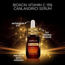 Bliss Store Ester Vitamin C 15% Canlandırıcı Serum 30 ml – Niasinamid, Lipozom Teknolojisi, Antioksidan Etki – Cilt Tonu Eşitleyici ve Aydınlatıcı Serum