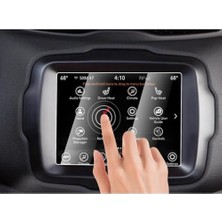Bliss Store Jeep Renegade Longitude 7 Inç Multimedya ile Uyumlu Mat Ekran Koruyucu