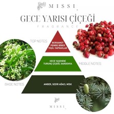 Bliss Store 250 cc Geceyarısı Çiçeği Oda Kokusu Yedek Esansı