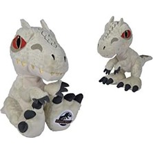 Bliss Store 6305875208, World Indominous Rex Peluş Figürü, Özel ve Detaylı Tasarım, Dayanıklı Kumaş, 25 cm
