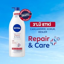 Bliss Store Yoğun Nemlendirici Repair & Care Vücut Losyonu 400ML + Creme Soft Kremsi Dokunuş Banyo ve Duş Jeli 750 ml