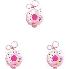 Bliss Store Açılır Kapanır Aynalı Saç Fırçası Pembe - 41 (3 Paketi)