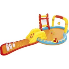 Bliss Store 53068 Lil 'champ Play Center Planschbecken 435 x 213 x 117 cm