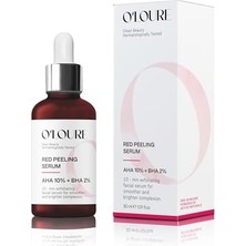 Bliss Store O'loure Red Peeling Serum Aha%10 + Bha%2