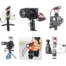 Bliss Store Canlı Yayın Yaka Mikrofon Dc-C9 Siyah