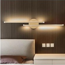 Bliss Store Fer Avize Modern Tasarım Eskitme Renk Gün Işığı Ledli Banyo - Mutfak - Salon LED Duvar 2 Li Aplik