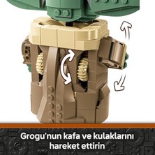 Bliss Store : The Mandalorian Uçan Bebek Arabalı 75403-10 Yaş ve Üzeri Kız ve Erkek Çocuklar Için Yaratıcı Oyuncak Yapım Seti, Doğum Günü Hediyesi (1048 Parça)